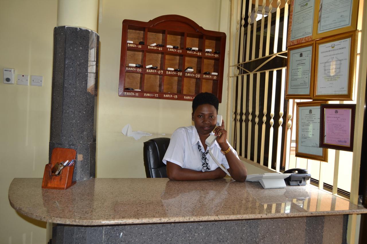Barcelona Lodge Bagamoyo Exteriér fotografie