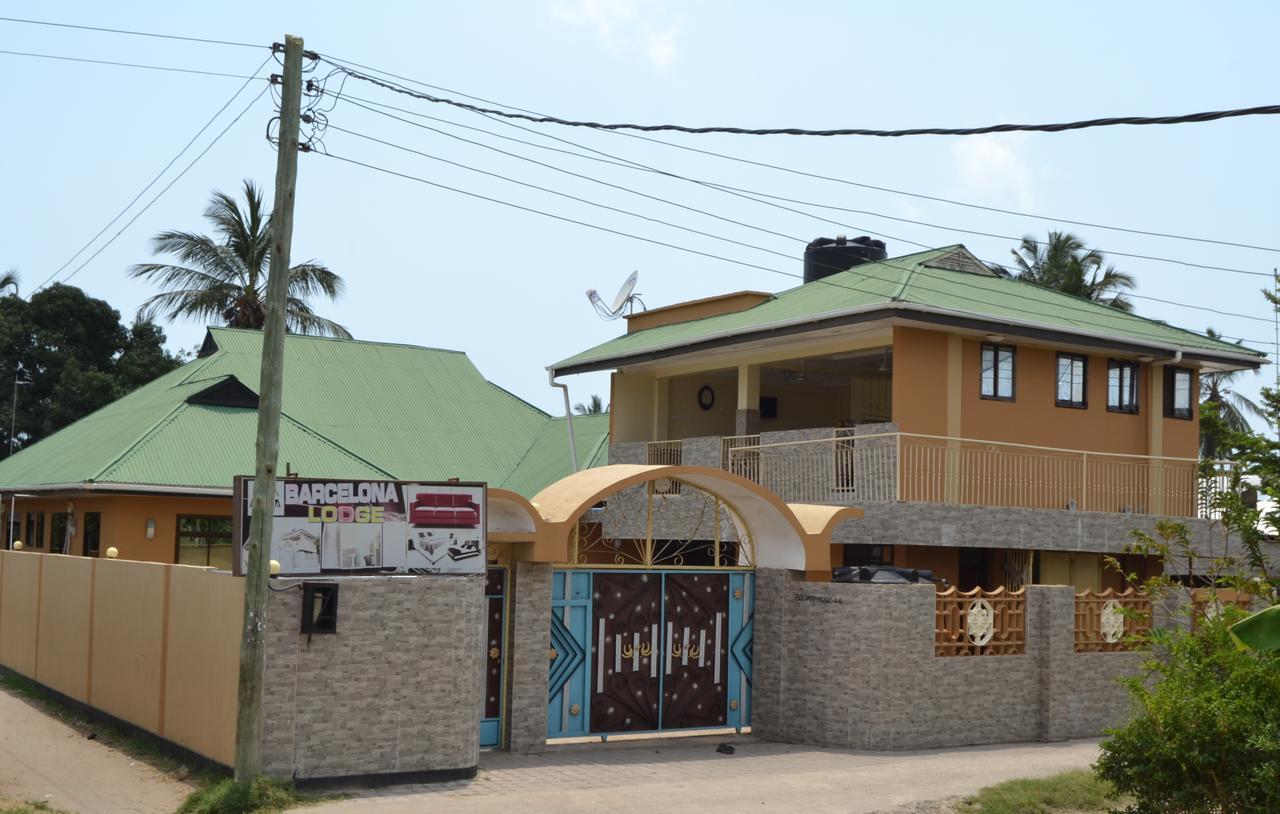Barcelona Lodge Bagamoyo Exteriér fotografie